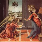 The Annunciation Sandro Botticelli